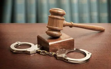 a person accused of committing an especially serious crime has been released from customization