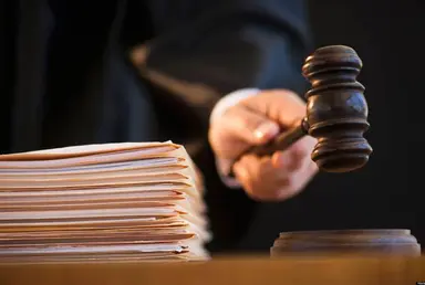 our client l s accused of fraud on an especially large scale was acquitted