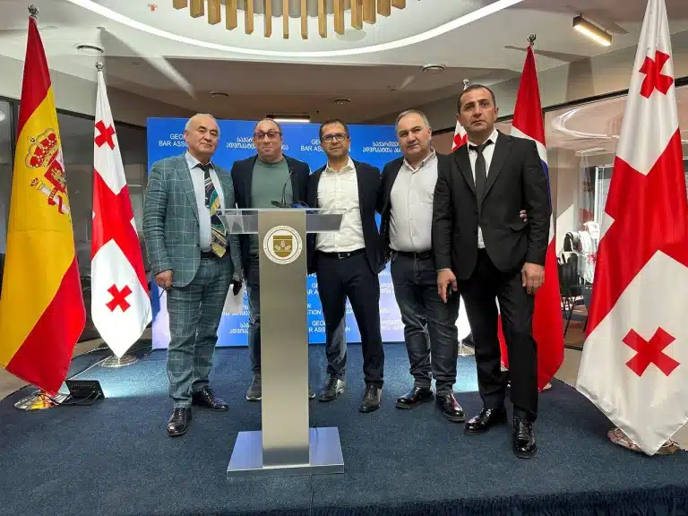 Arsen Sardaryan Participated in The International Conference Dedicated to Lawyers’ Day in Georgia