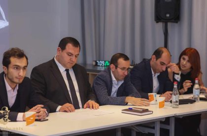 Meeting-Discussion of LSA Lawyers and Members of the Mantashyants Business Club on...