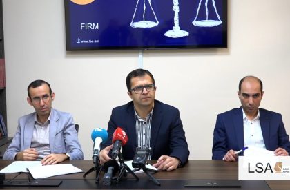 Press Conference Regarding the Criminal Case of the Former Commander of the Artsakh Defense Army, Jalal Harutyunyan
