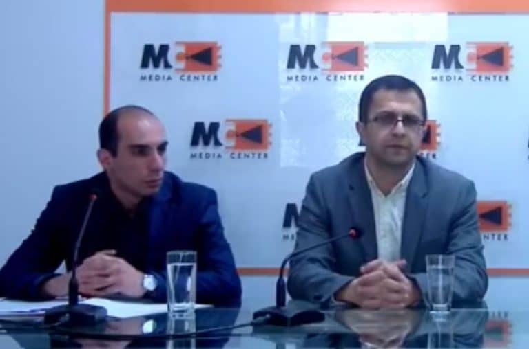 Press Conference Regarding the Arrest of Tigran Hovhannisyan