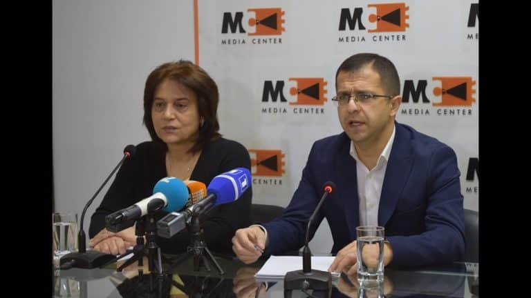 Press Conference of Karine Harutyunyan and Her Representative, Lawyer Arsen Sardaryan