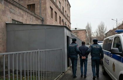 Extradition Detention in Armenia